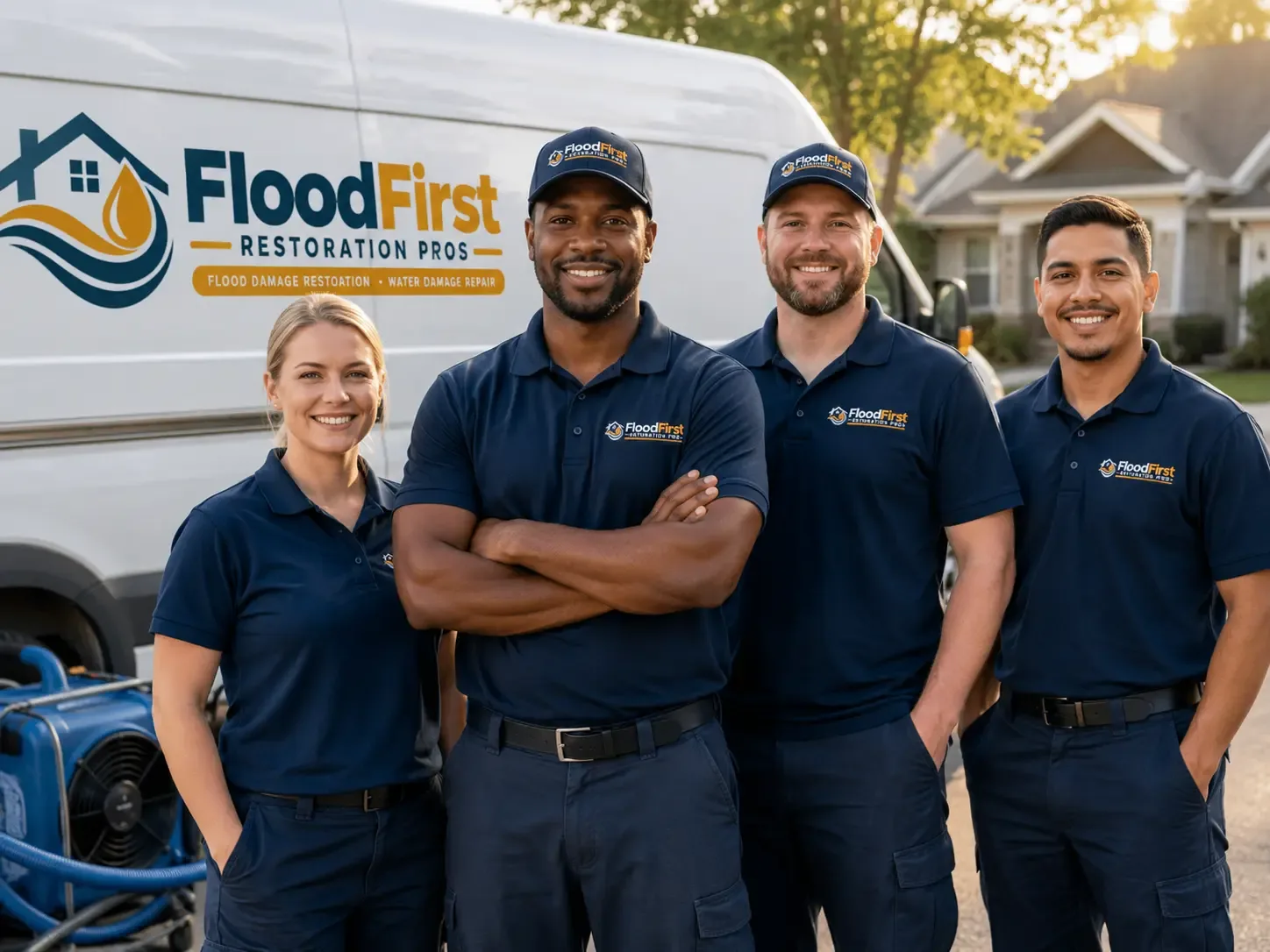 Flood Damage Restoration company in Calera, OK