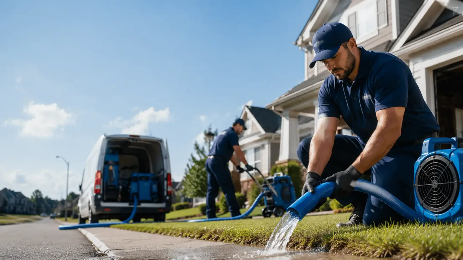 Flood Damage Restoration in Calera, OK
